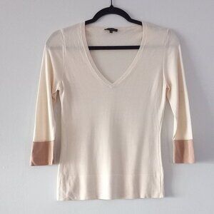 THEORY thin v neck sweater